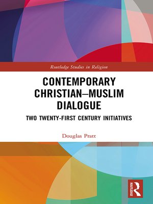 cover image of Contemporary Christian-Muslim Dialogue